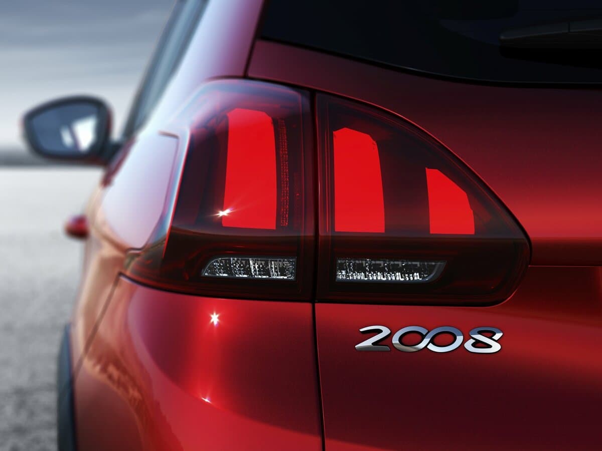 Peugeot 2008 I Restayling — Detal