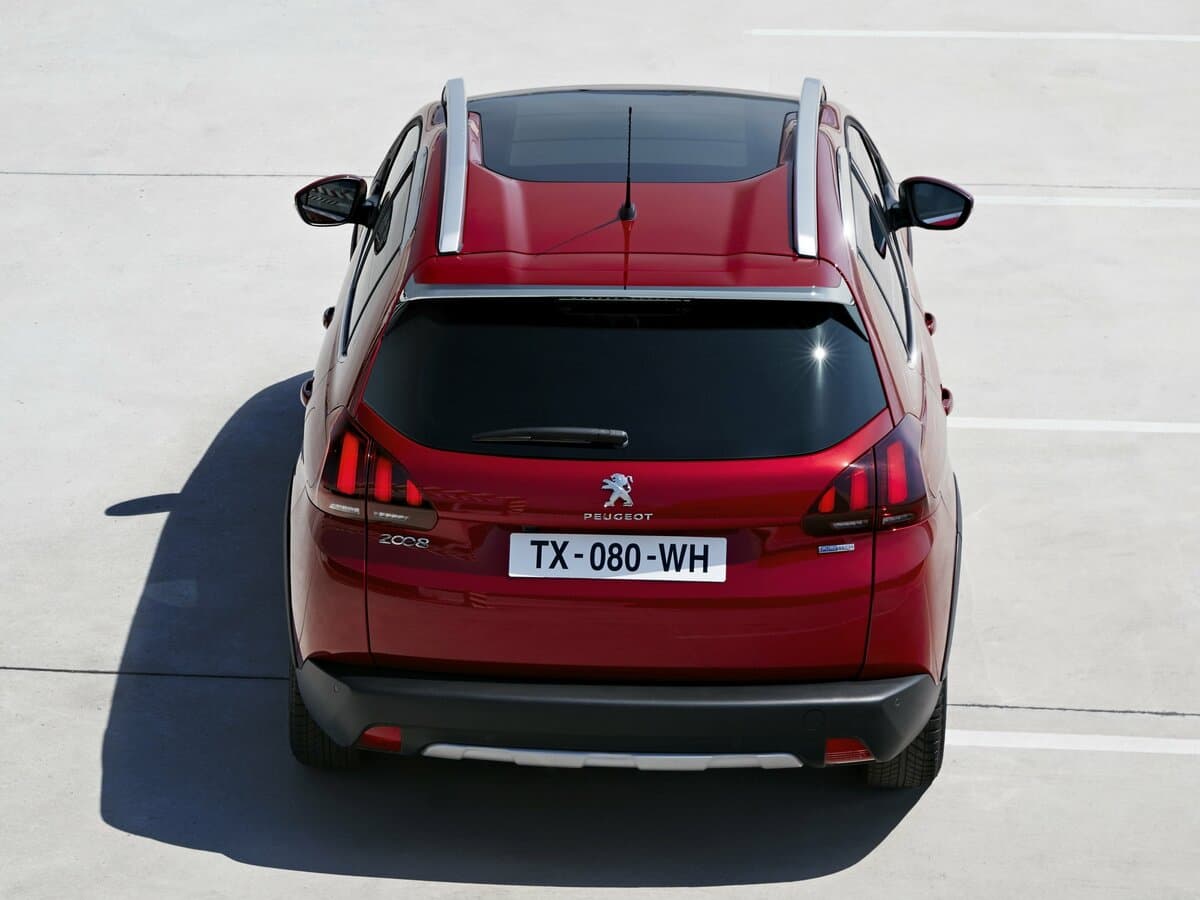 Peugeot 2008 I Restayling — Arxadan