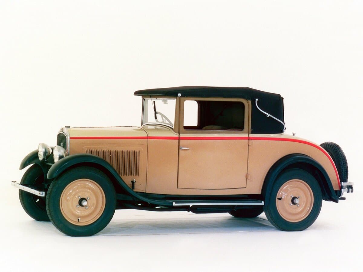 Peugeot 201 1929 – 1937 — Əsas şəkil