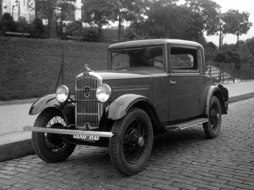 Peugeot 201 1929 – 1937 — Əsas şəkil