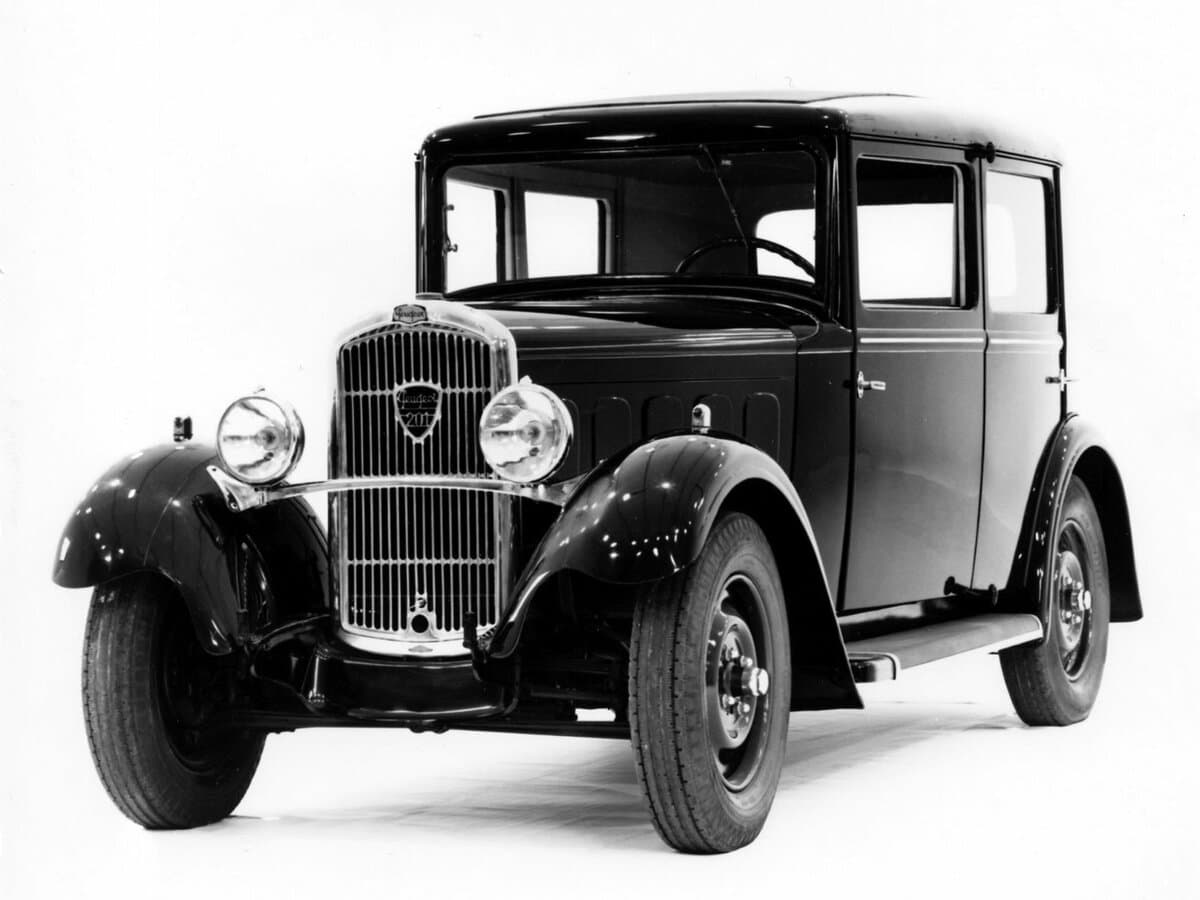Peugeot 201 1929 – 1937 — Öndən
