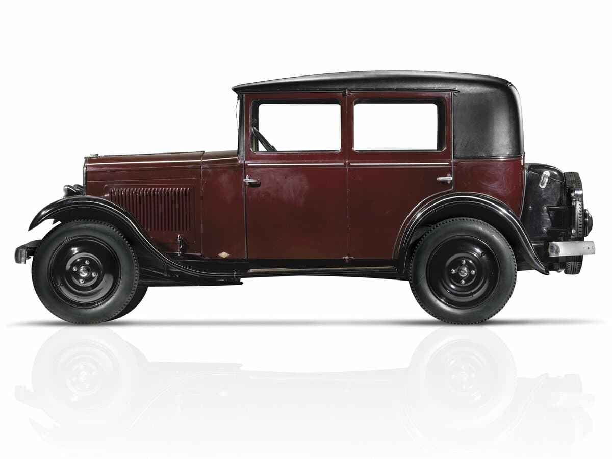 Peugeot 201 1929 – 1937 — Yandan
