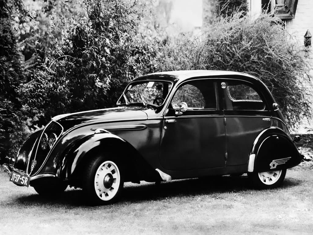 Peugeot 202 1938 – 1948 — Əsas şəkil