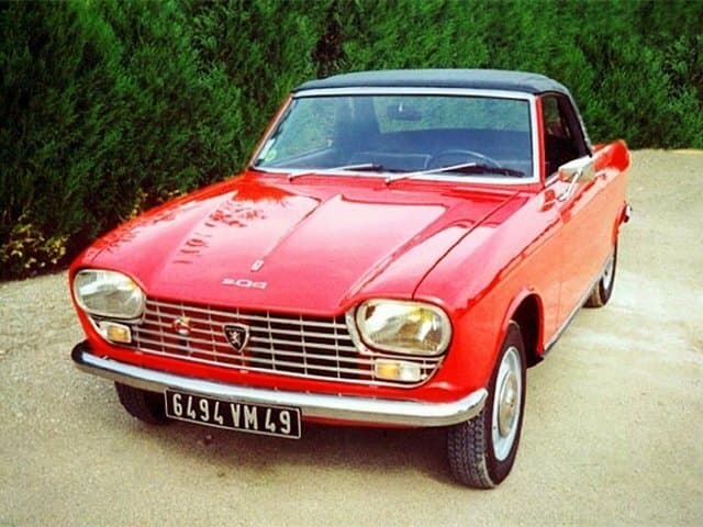 Peugeot 204 1965 – 1977 — Əsas şəkil