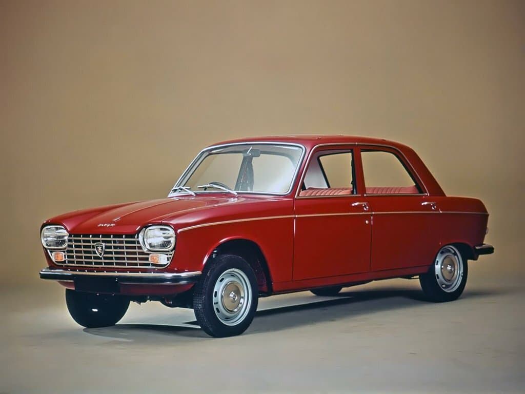 Peugeot 204 1965 – 1977 — Əsas şəkil