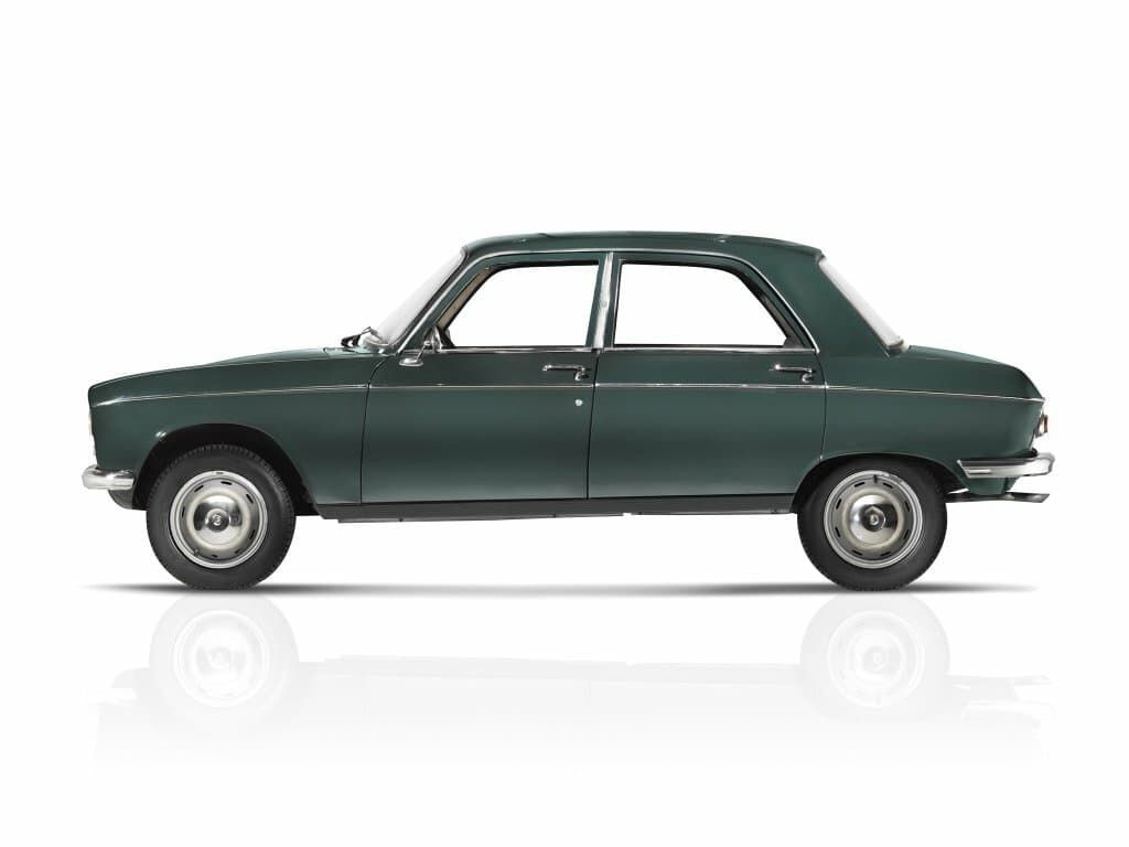Peugeot 204 1965 – 1977 — Yandan