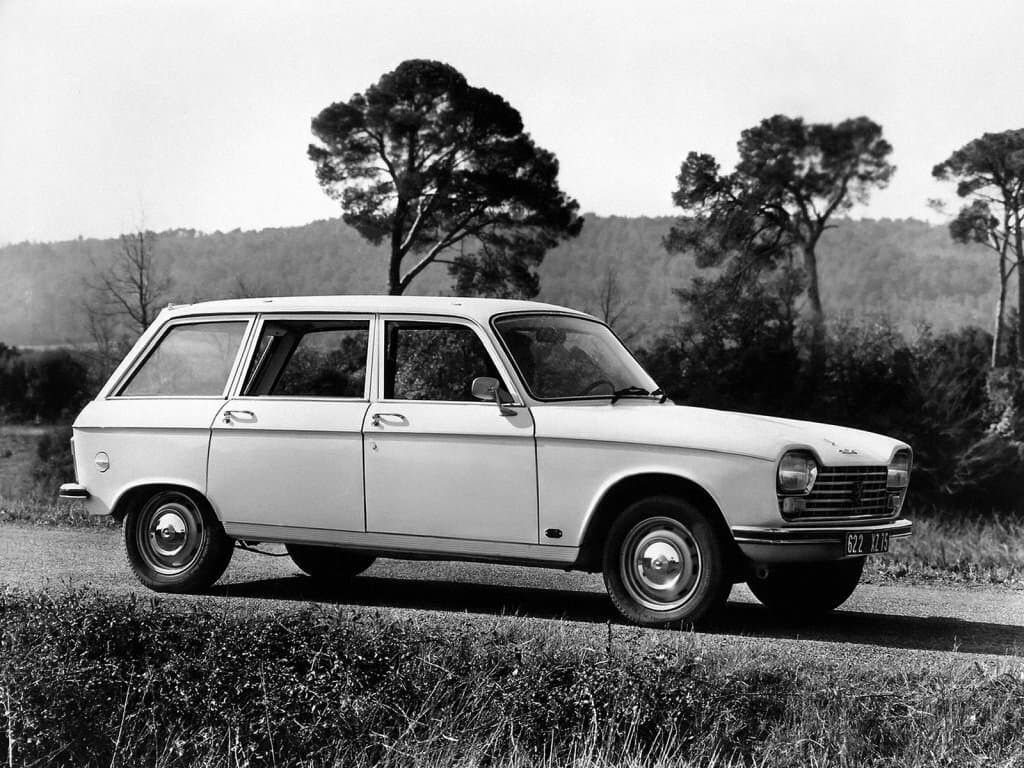 Peugeot 204 1965 – 1977 — Əsas şəkil