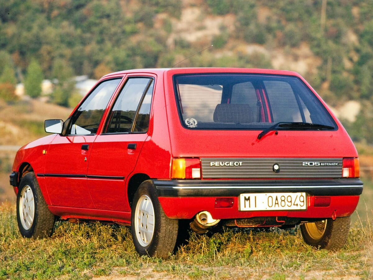 Peugeot 205 1983 – 1998 — Arxadan