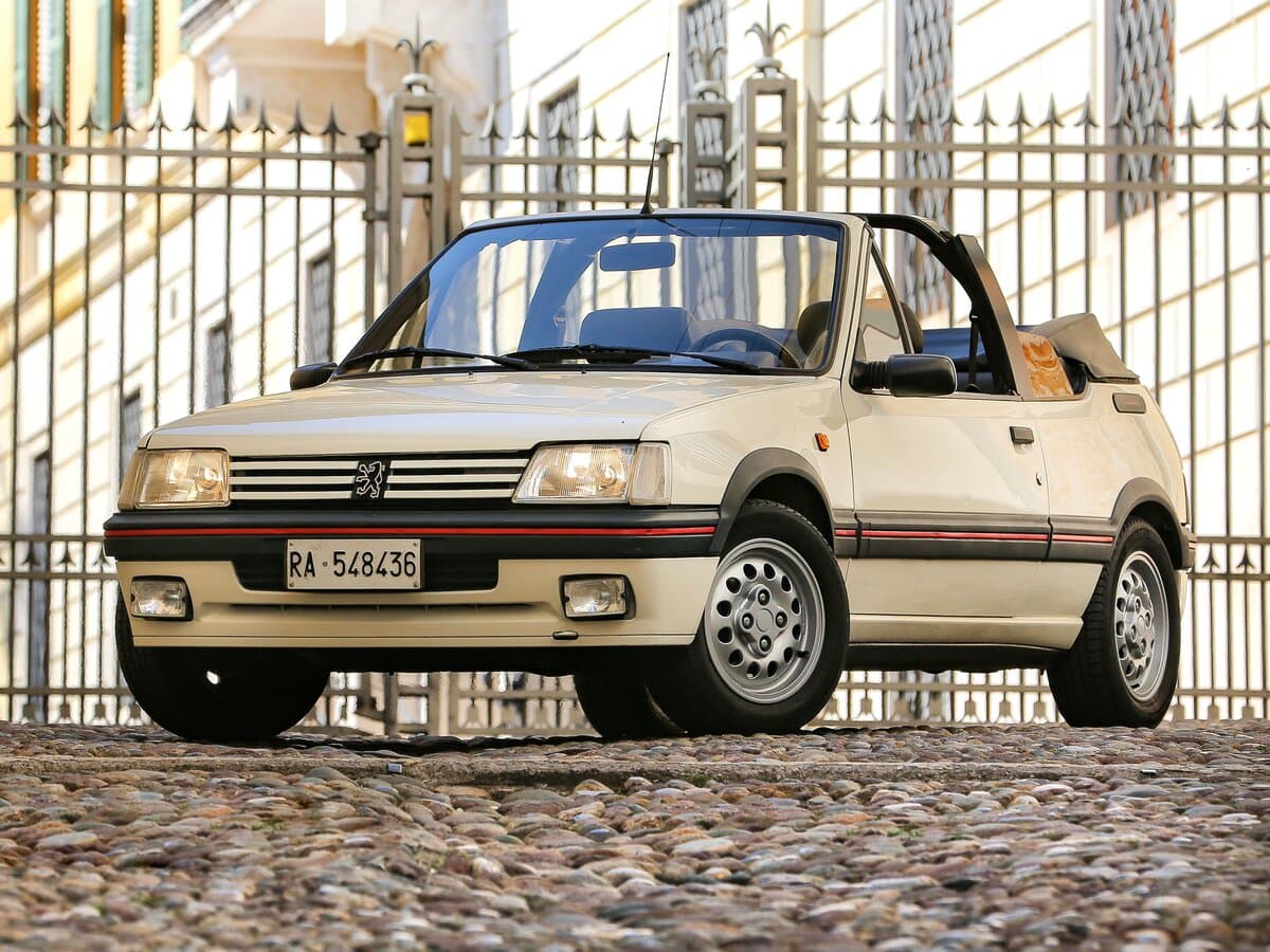 Peugeot 205 1983 – 1998 — Əsas şəkil