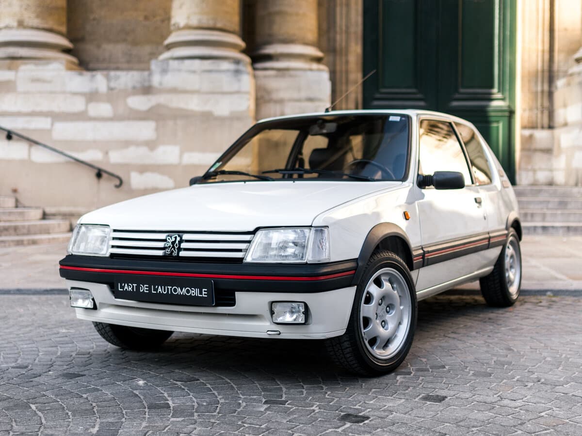 Peugeot 205 GTi 1984 – 1998 — Əsas şəkil
