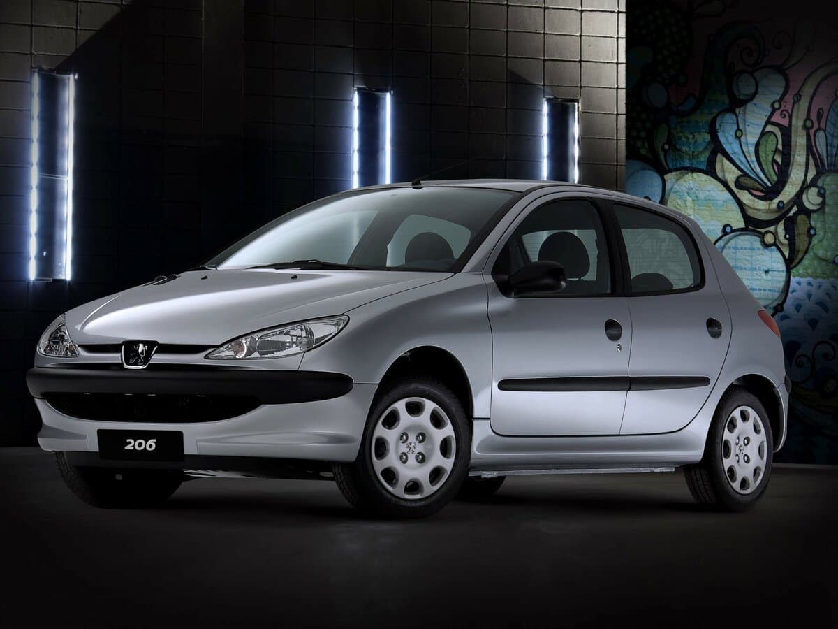 Peugeot 206 1998 – 2012 — Əsas şəkil