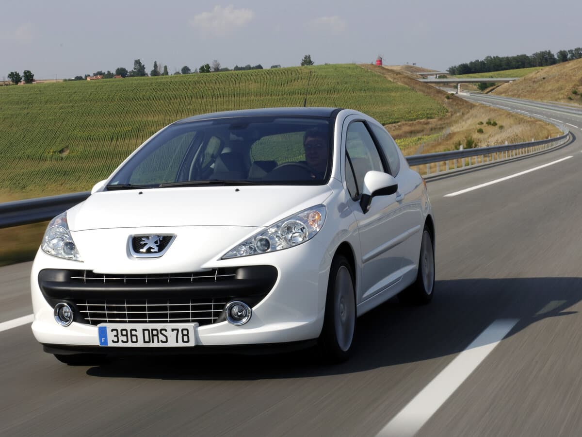 Peugeot 207 I — Əsas şəkil