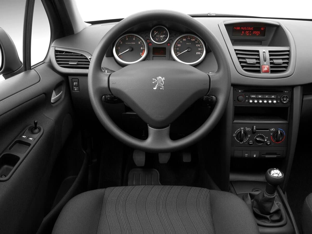 Peugeot 207 I — Sükan