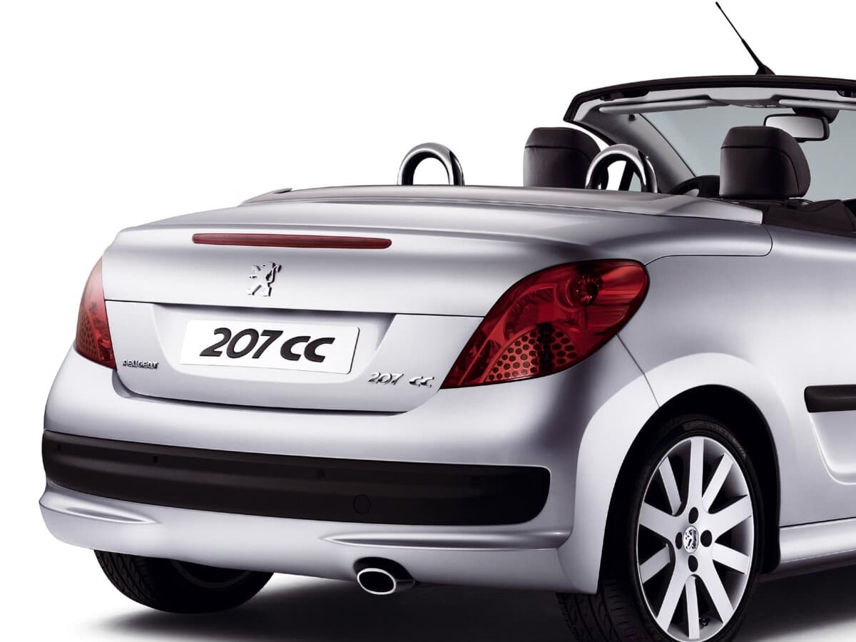 Peugeot 207 I — Detal
