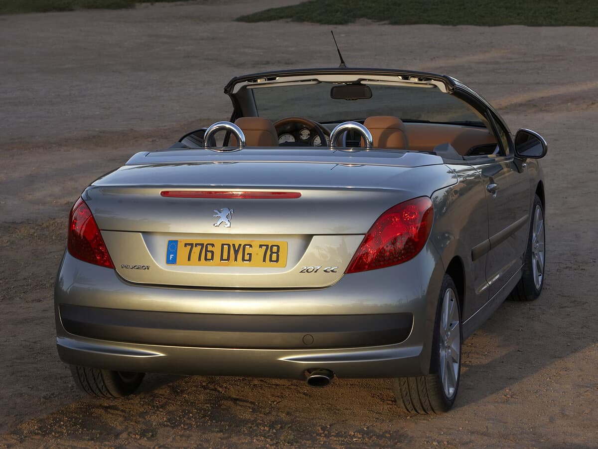 Peugeot 207 I — Arxadan