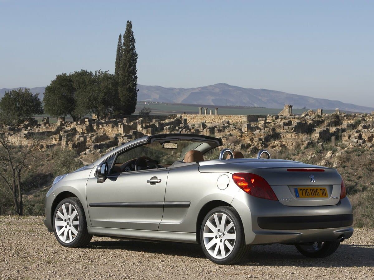 Peugeot 207 I — 3/4 arxadan