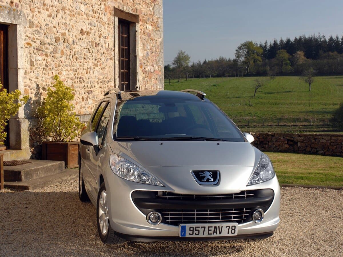 Peugeot 207 I — Öndən