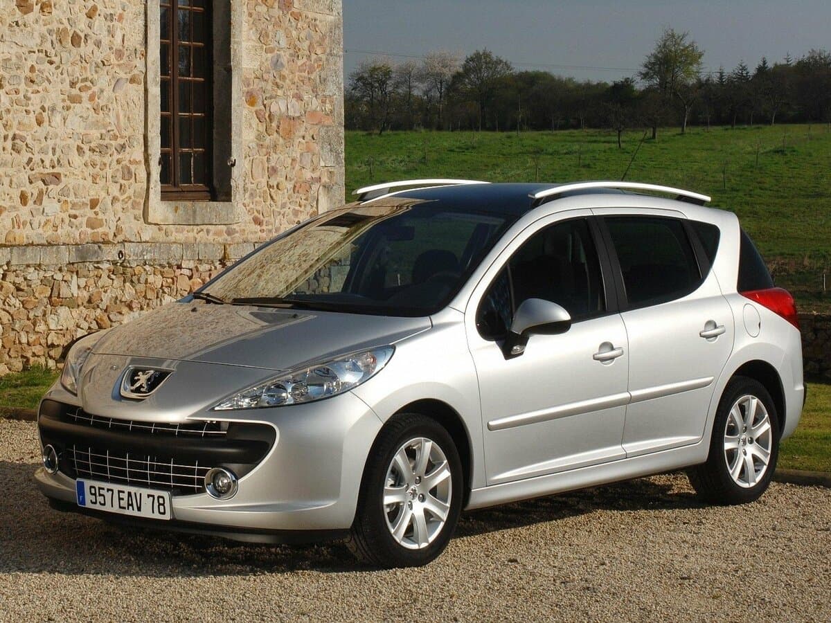 Peugeot 207 I — Əsas şəkil