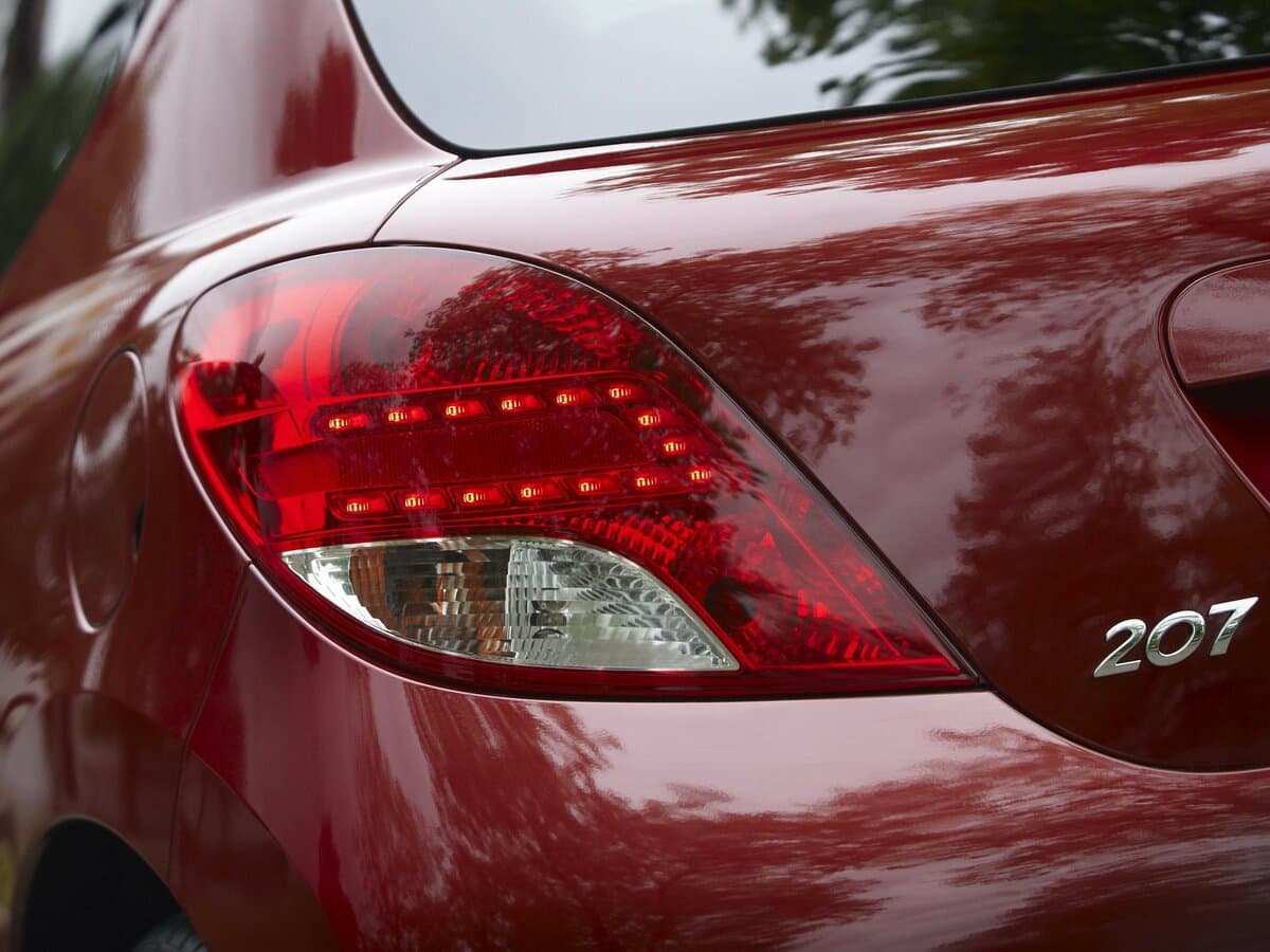 Peugeot 207 I Restayling — Detal