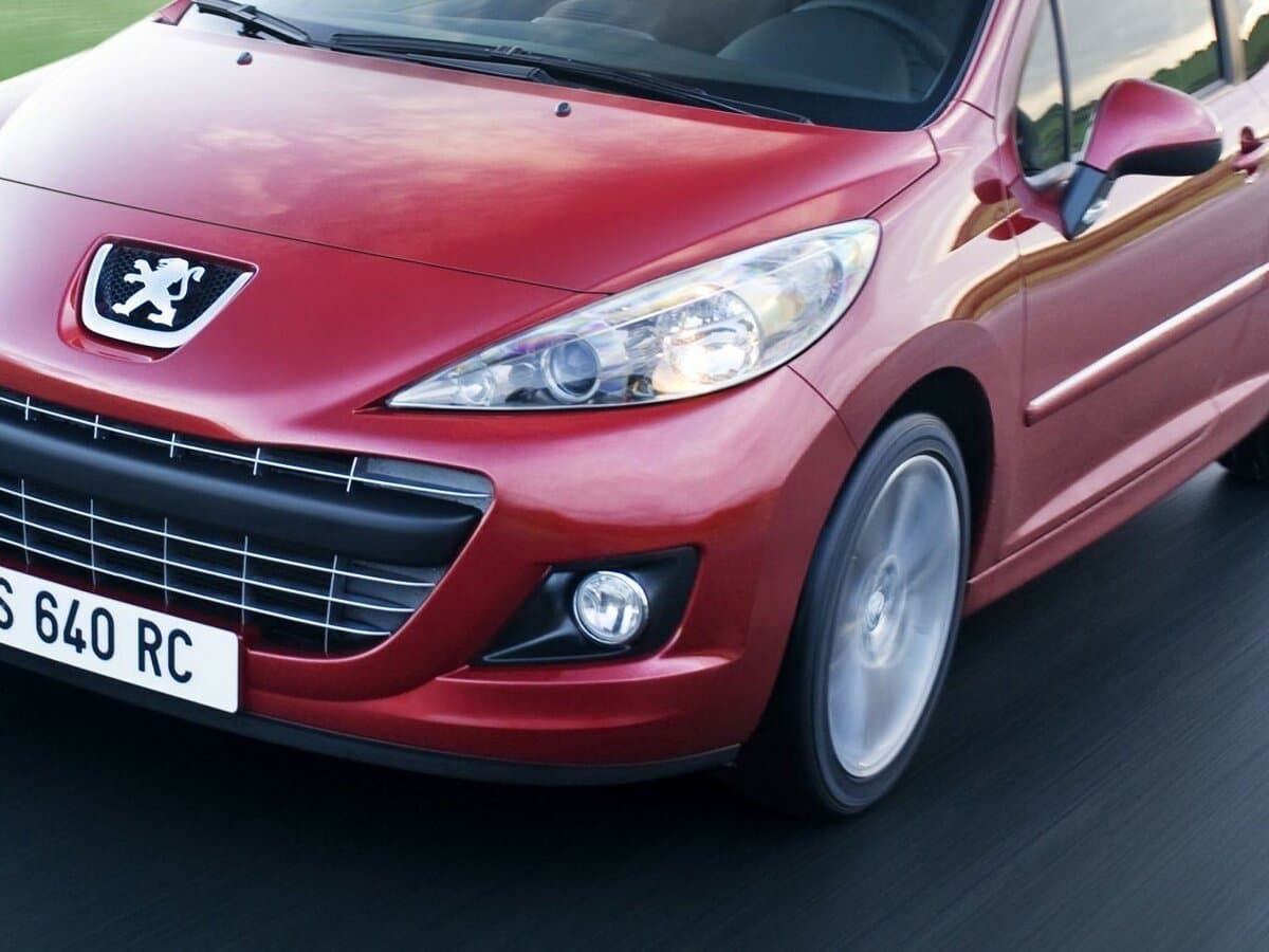 Peugeot 207 I Restayling — Fara