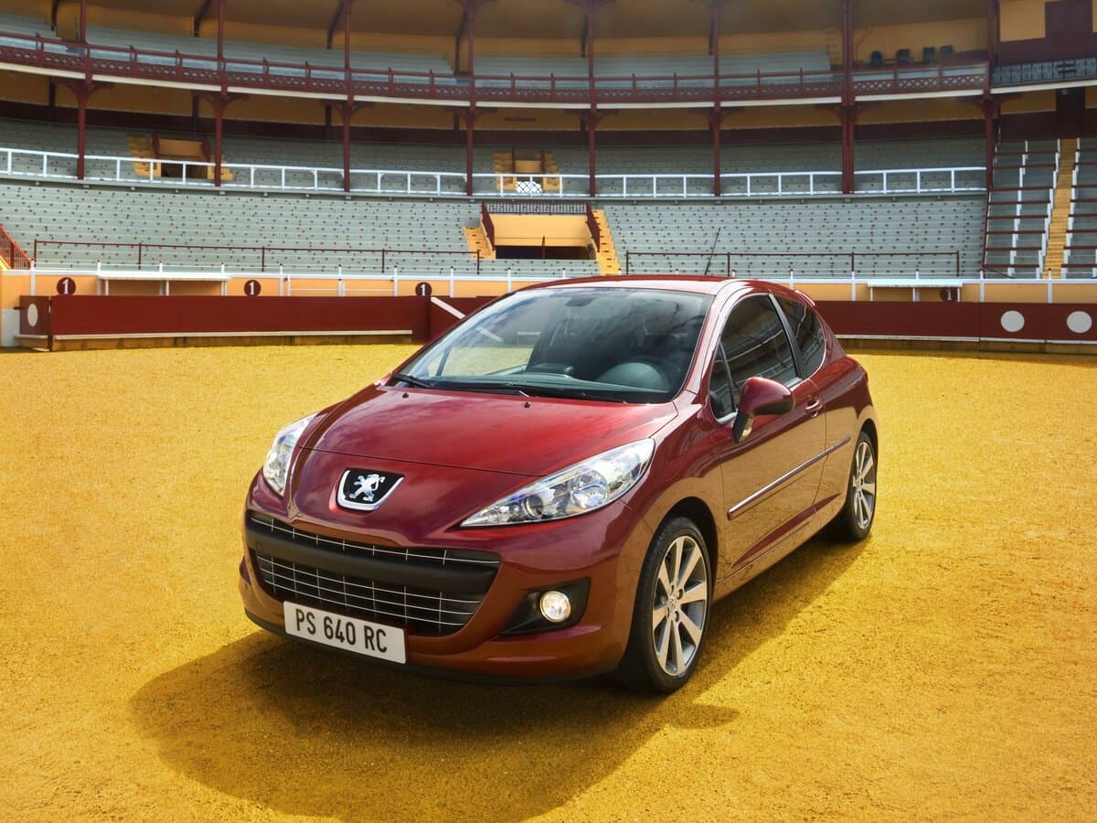 Peugeot 207 I Restayling — Əsas şəkil