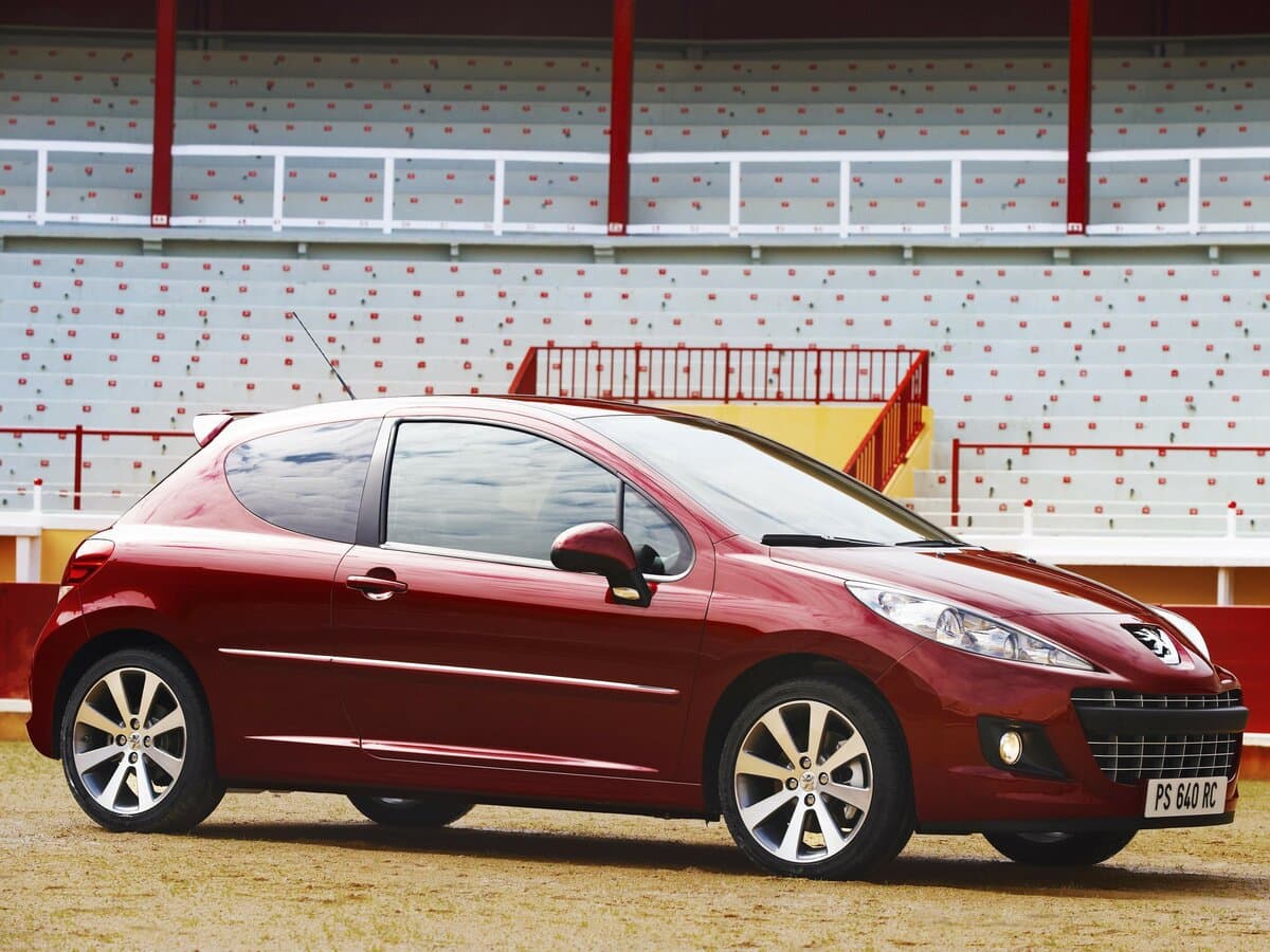 Peugeot 207 I Restayling — Yandan
