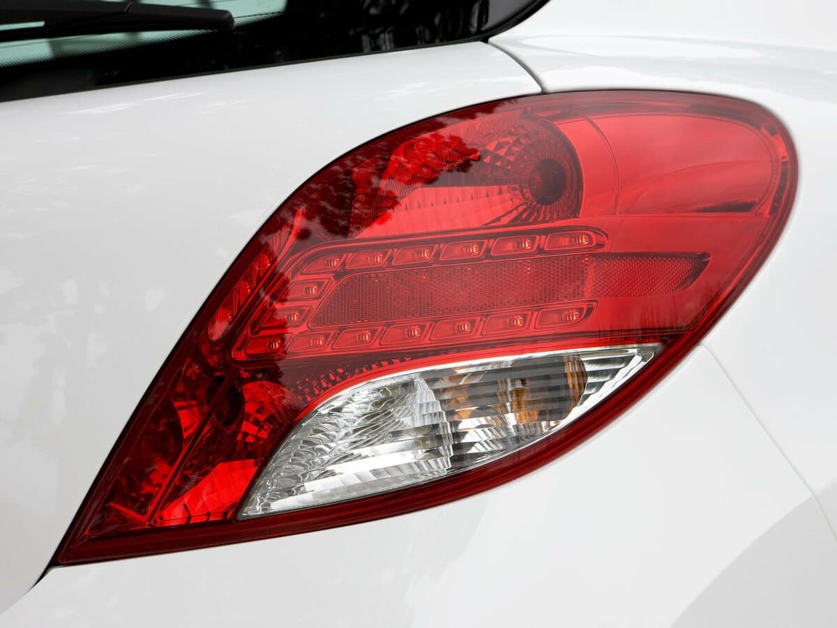 Peugeot 207 I Restayling — Detal