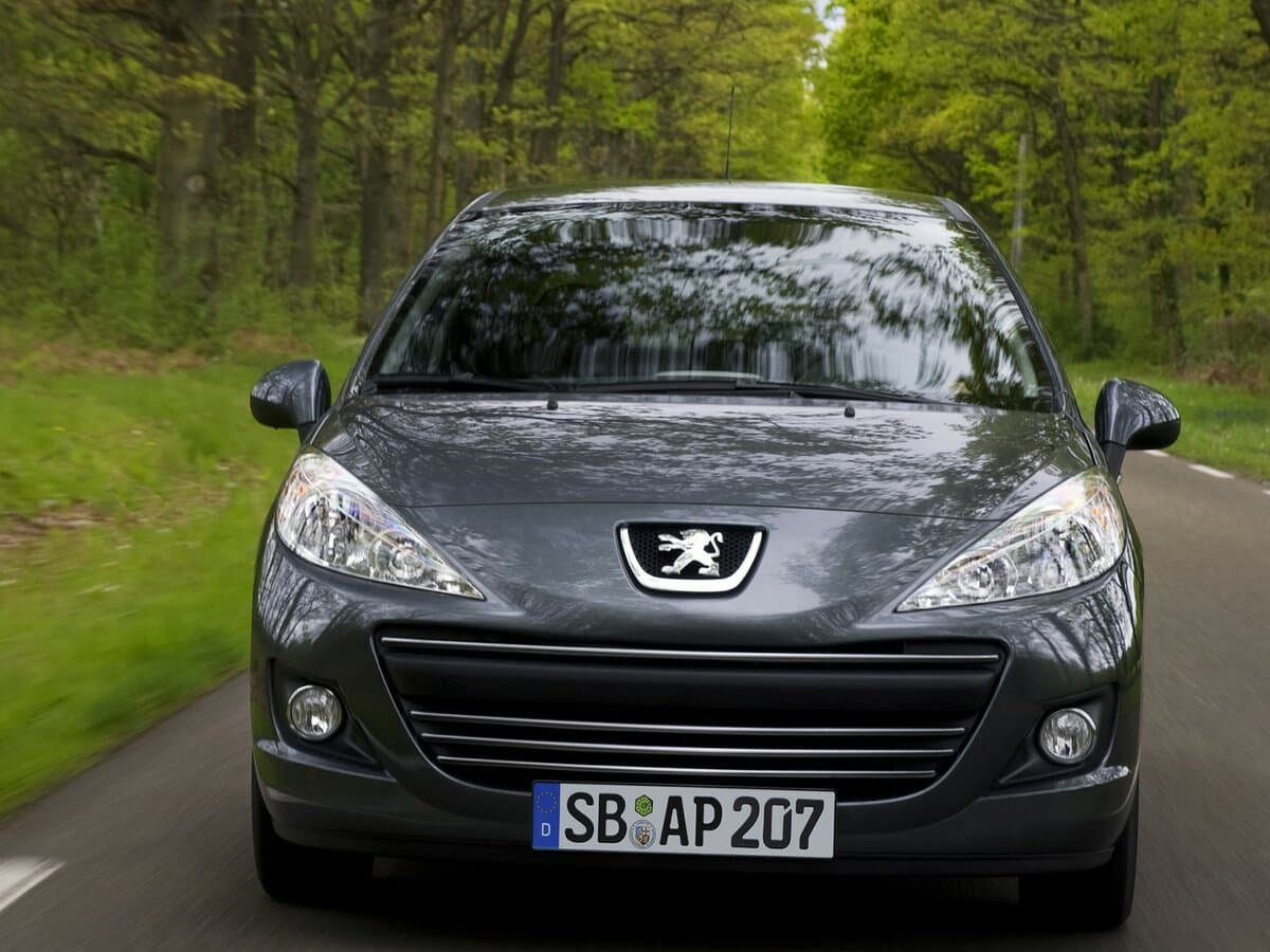 Peugeot 207 I Restayling — Öndən