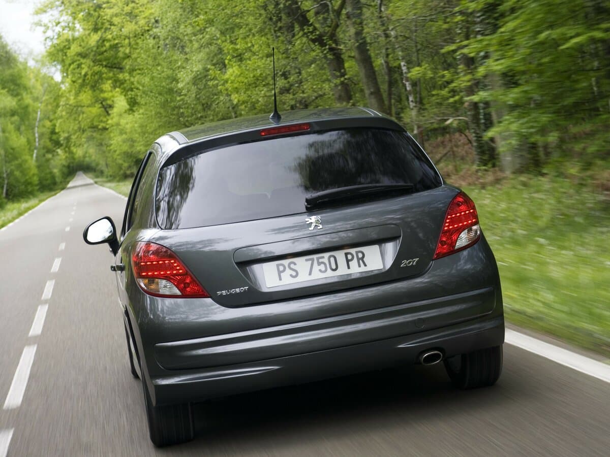 Peugeot 207 I Restayling — Arxadan