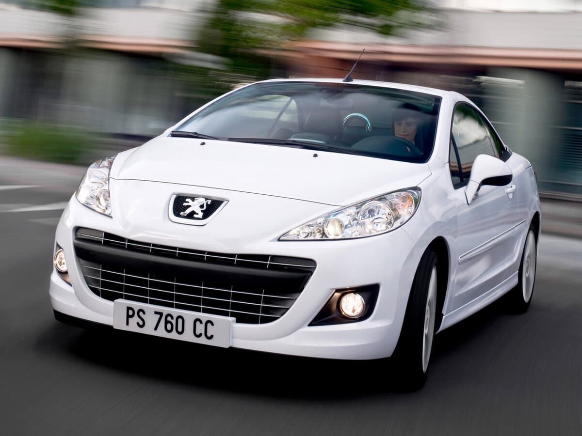 Peugeot 207 I Restayling — Öndən