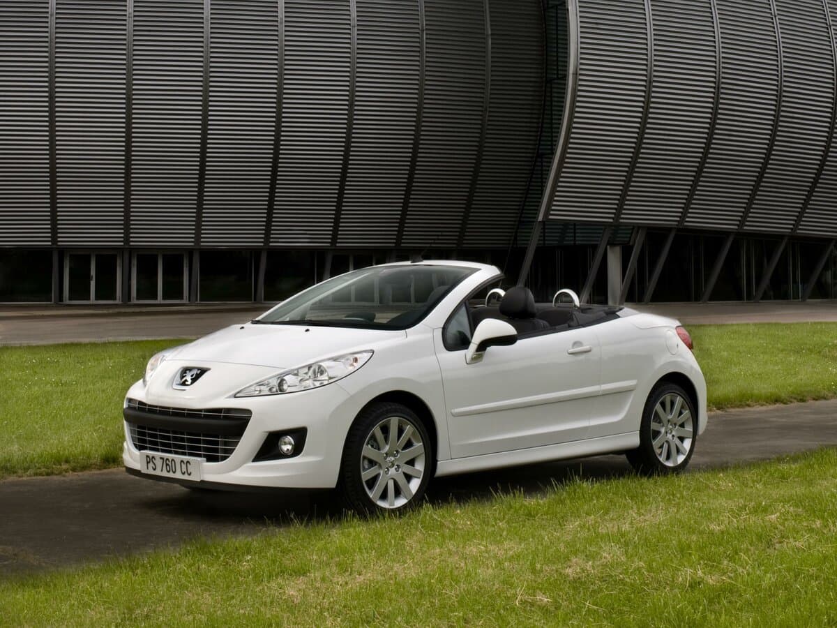 Peugeot 207 I Restayling — Əsas şəkil