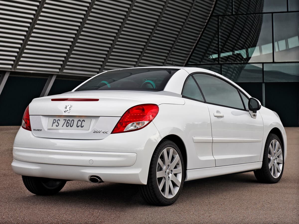 Peugeot 207 I Restayling — 3/4 arxadan