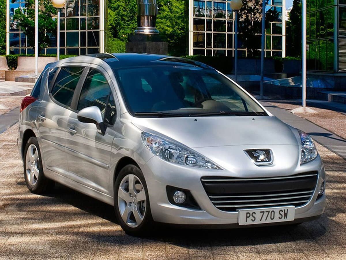 Peugeot 207 I Restayling — Öndən