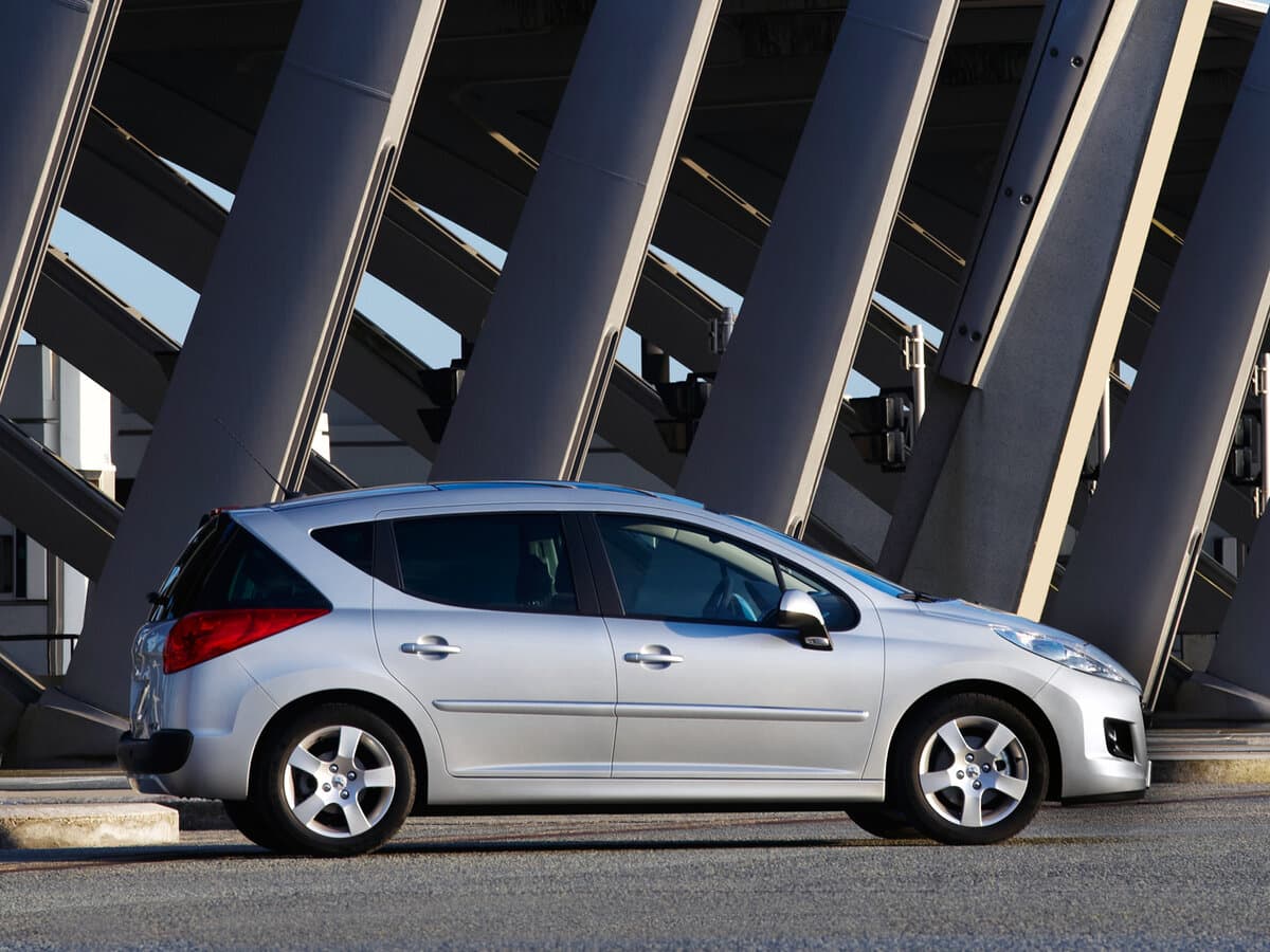 Peugeot 207 I Restayling — Yandan