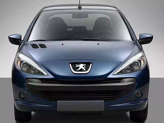 Peugeot 207i (Iran Khodro) 2016 – 2024 — Öndən