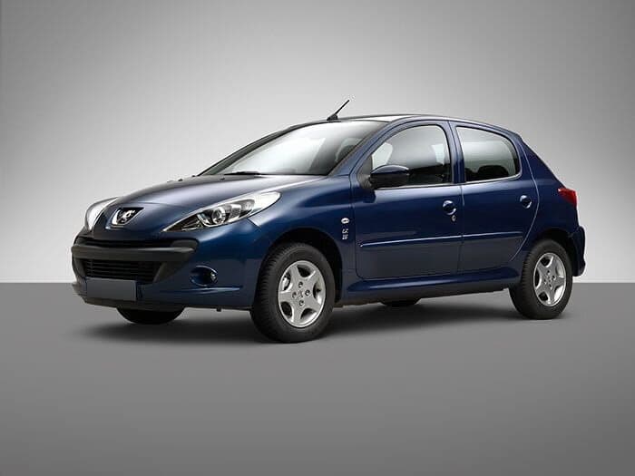 Peugeot 207i (Iran Khodro) 2016 – 2024 — Əsas şəkil