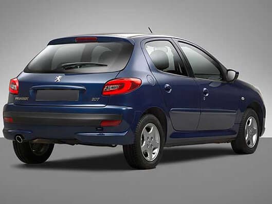 Peugeot 207i (Iran Khodro) 2016 – 2024 — 3/4 arxadan