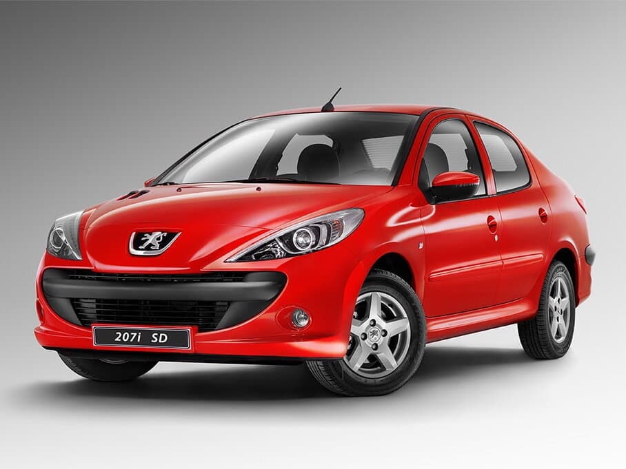Peugeot 207i (Iran Khodro) 2016 – 2024 — Əsas şəkil