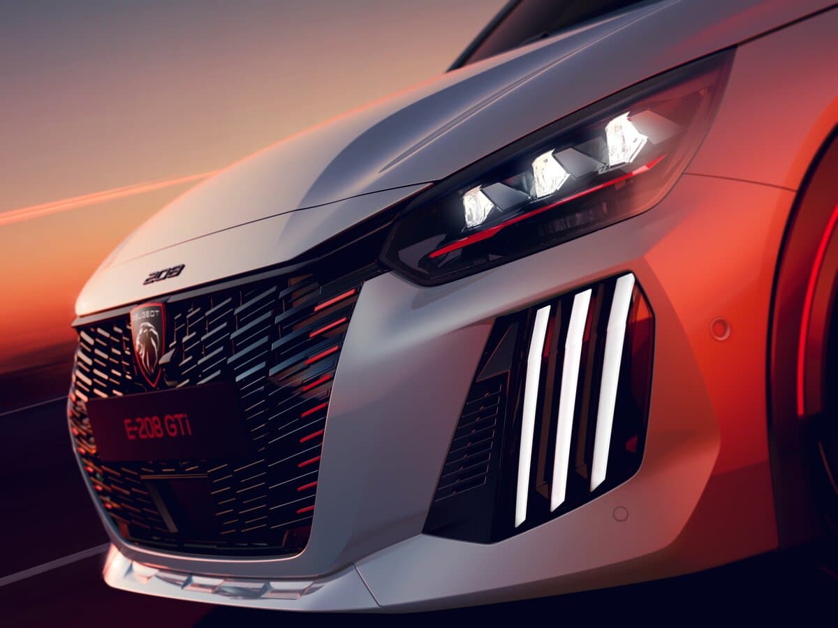 Peugeot 208 GTi II — Fara