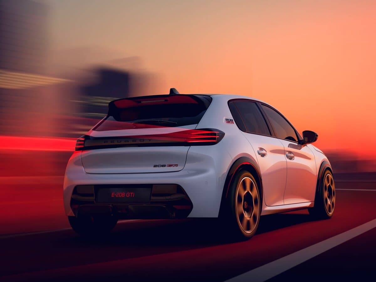 Peugeot 208 GTi II — Arxadan