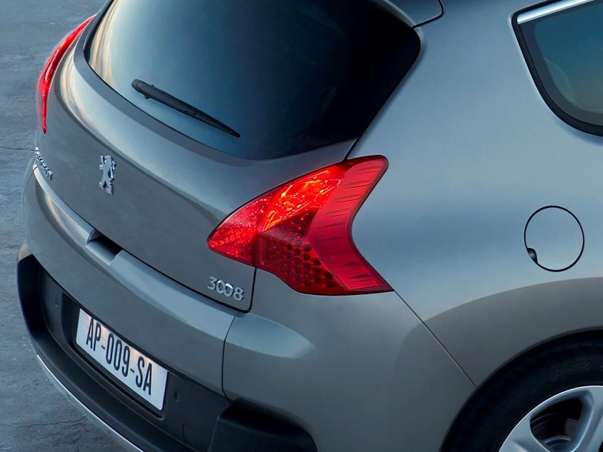 Peugeot 3008 I — Detal
