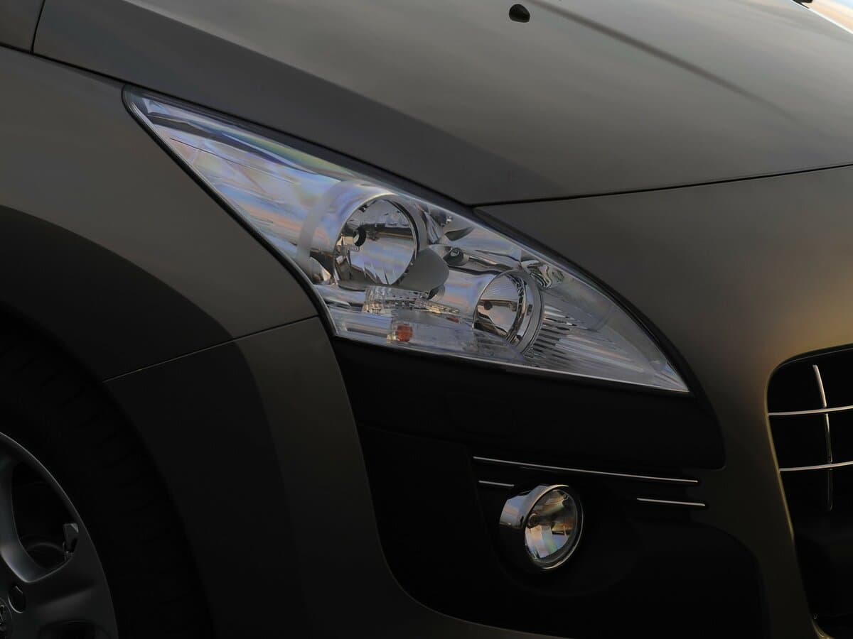 Peugeot 3008 I — Fara