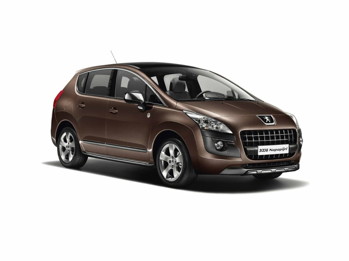 Peugeot 3008 I — Əsas şəkil