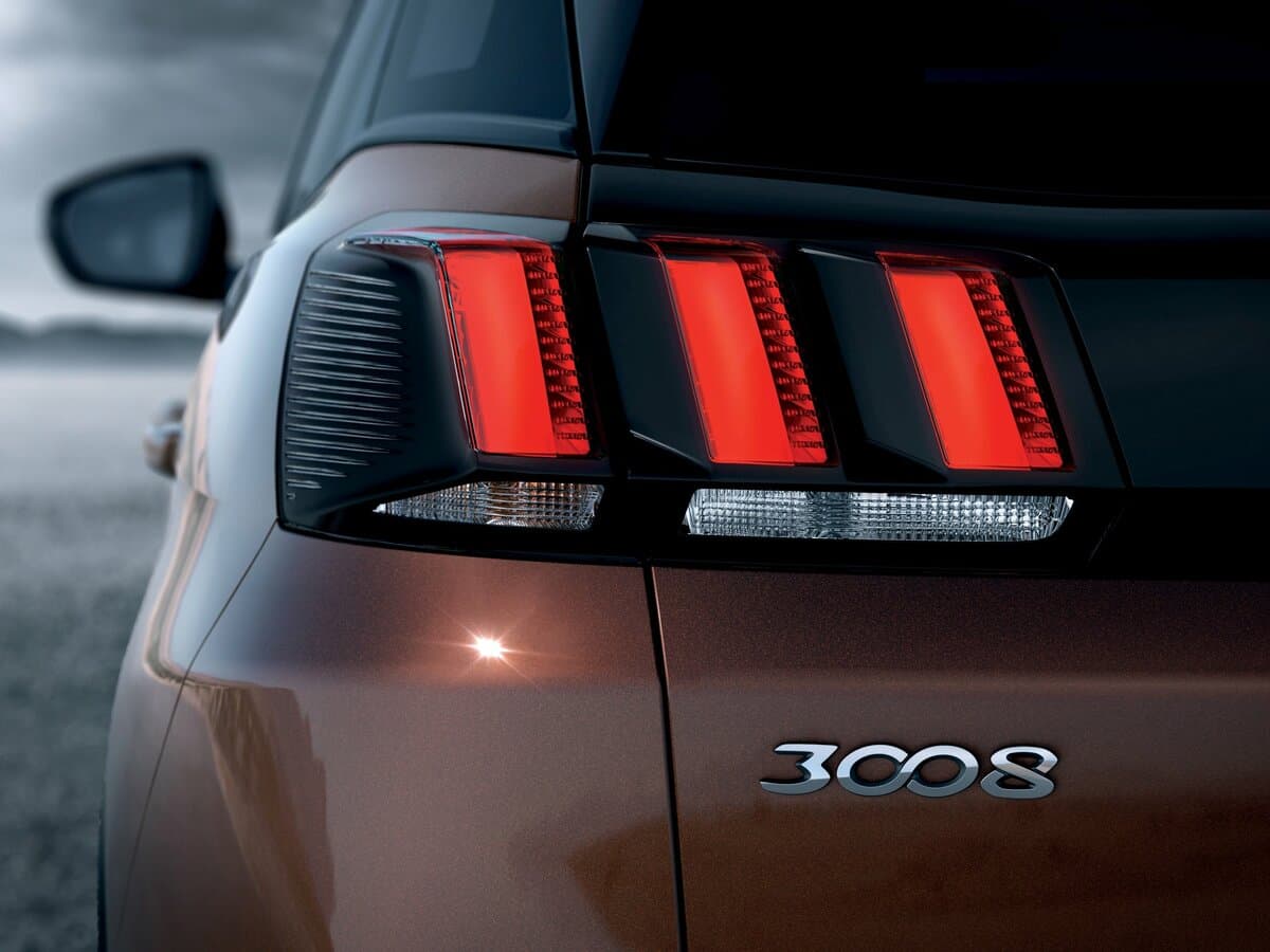 Peugeot 3008 II — Detal