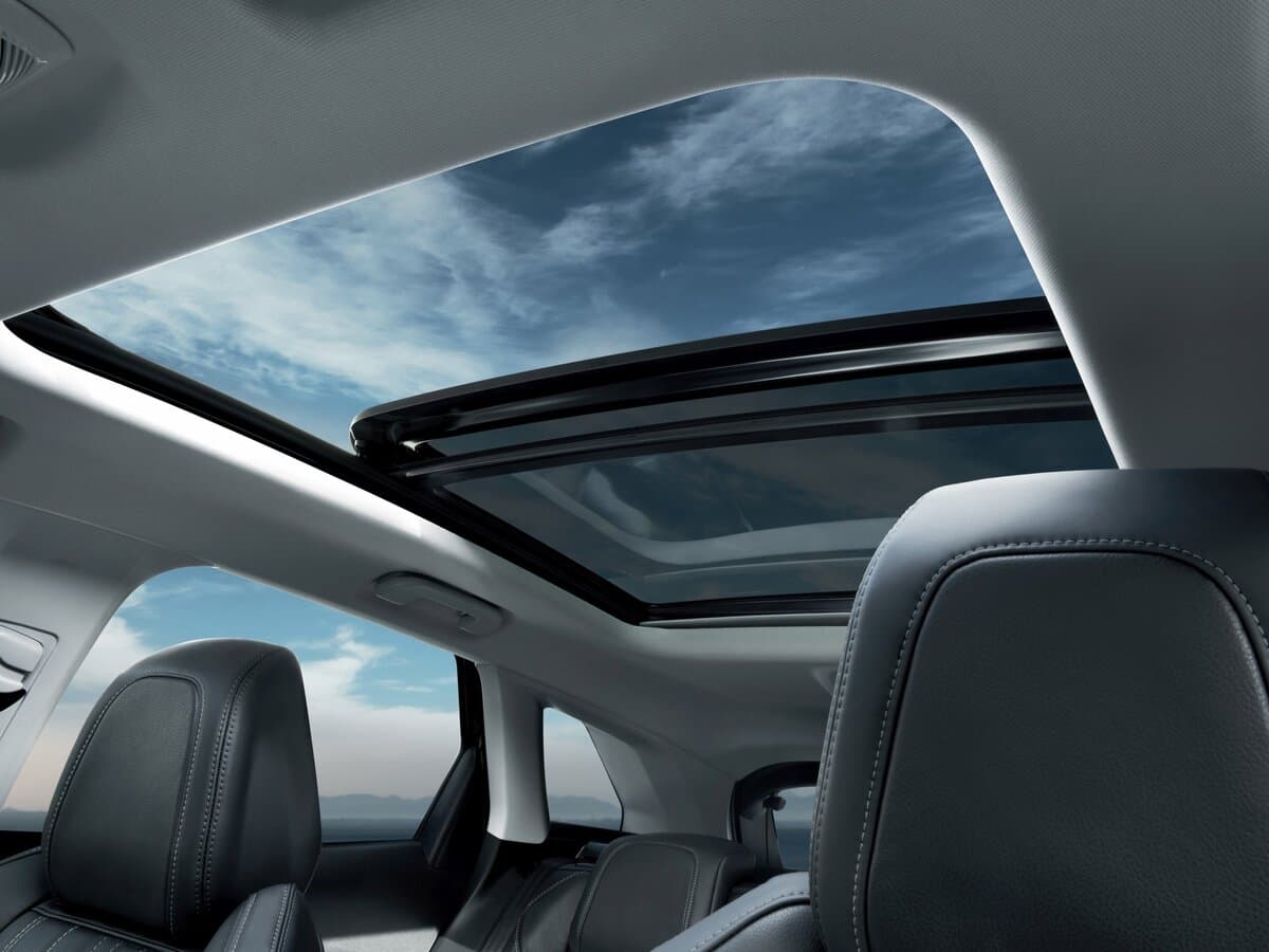 Peugeot 3008 II — Salon, arxadan