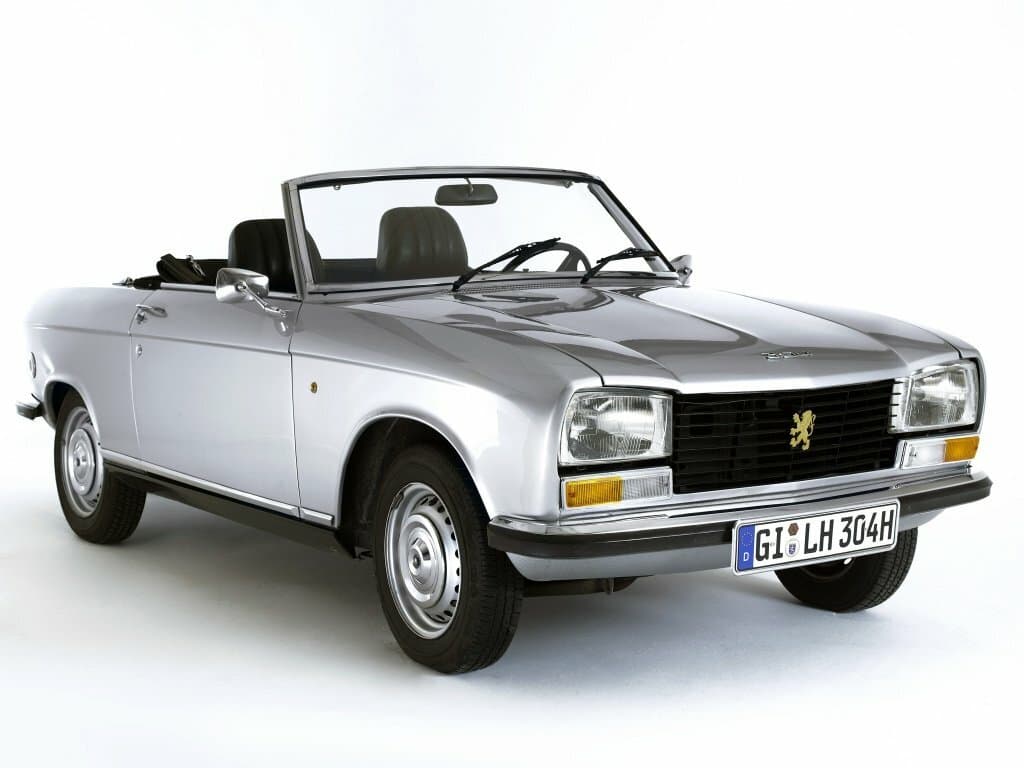 Peugeot 304 1969 – 1980 — Əsas şəkil