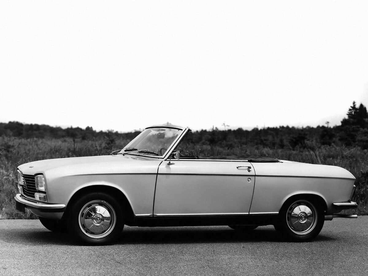 Peugeot 304 1969 – 1980 — Yandan