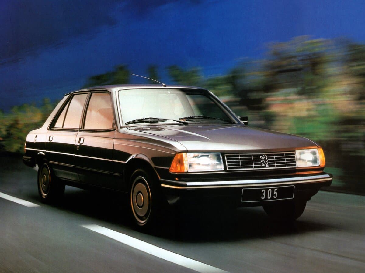 Peugeot 305 1977 – 1990 — Əsas şəkil