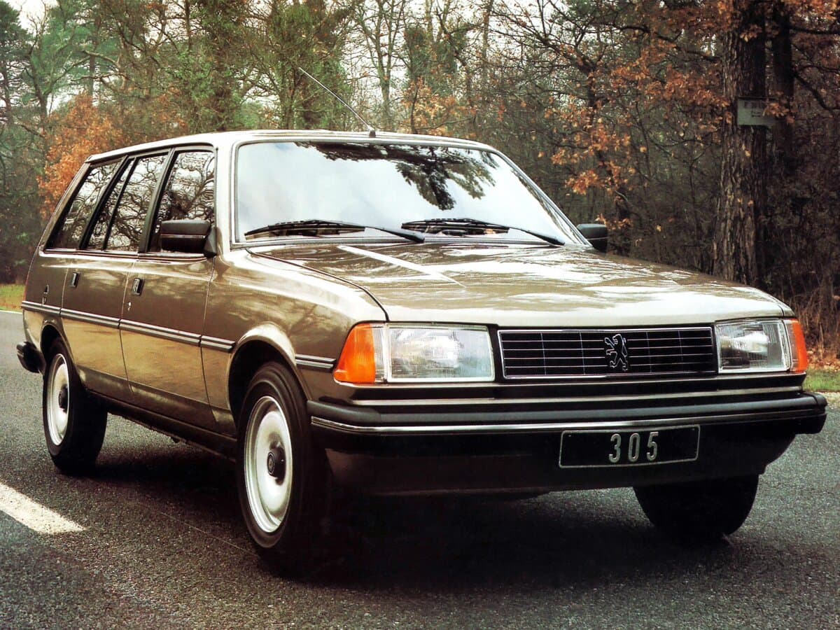 Peugeot 305 1977 – 1990 — Əsas şəkil