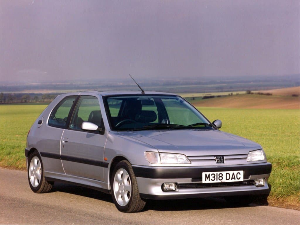 Peugeot 306 1993 – 2002 — Əsas şəkil